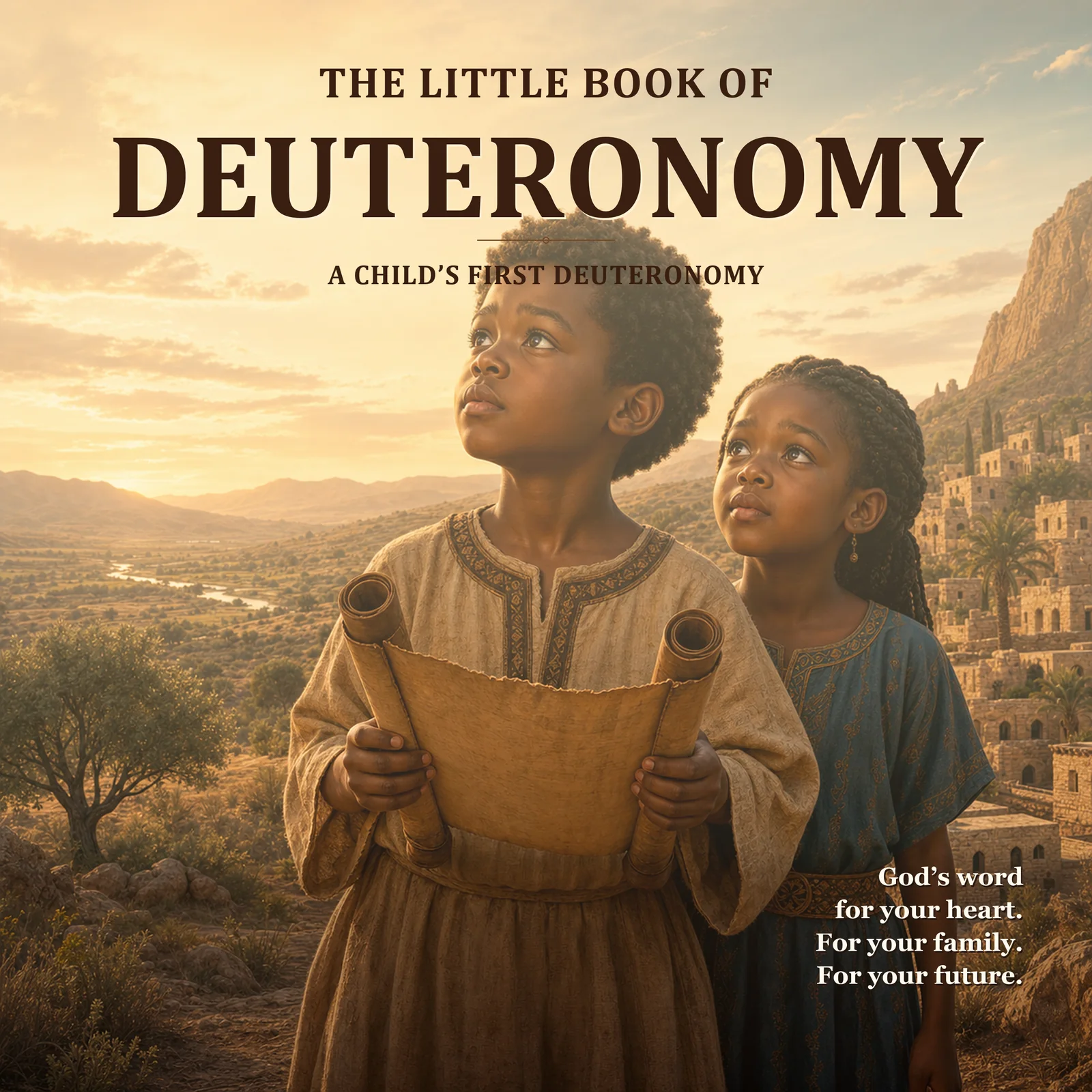 Front cover of The Little Book of Deuteronomy: A Child's First Deuteronomy.