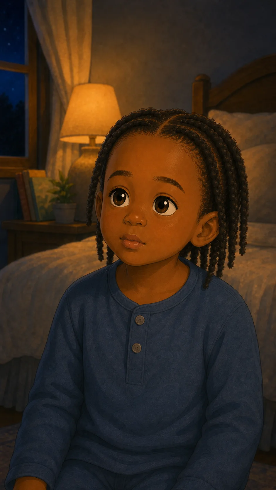 Asaph speaking during a family conversation about Deuteronomy.