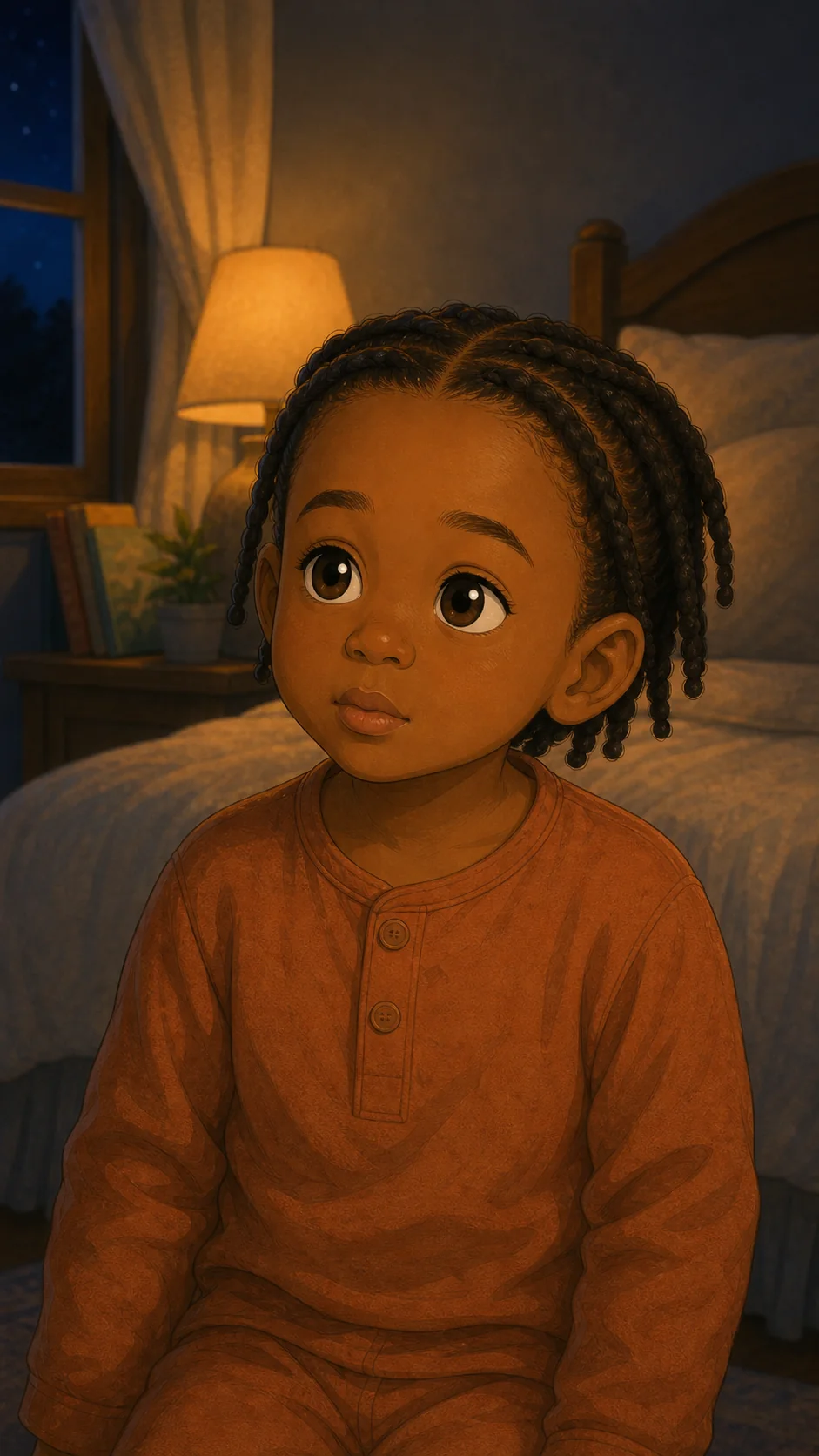 Shem asking to continue the family reading.